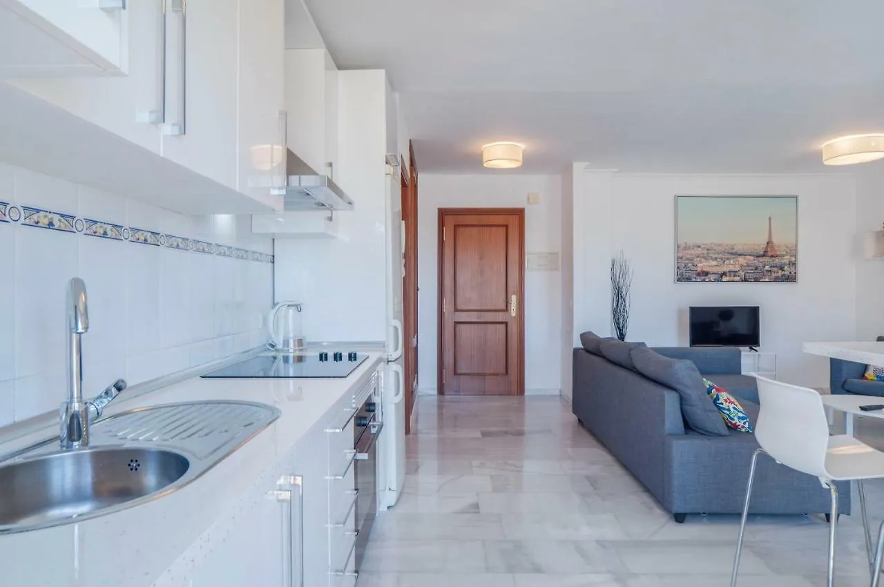 Apartamento Apartamento Playaquebrada Benalmádena