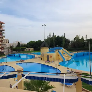 Minerva Estudio Con Gran Piscina Y Parque Acuatico Benalmadena